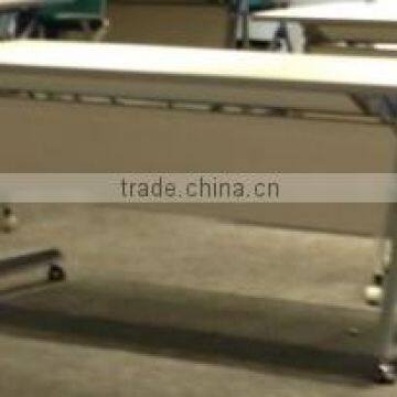 Aluminium Alloy Leg Wooden Folding Conference Table HD13B photo-4