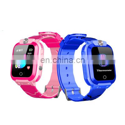 Mini temperature instruments APP touch screen activity tracker waterproof smart watch thermometer