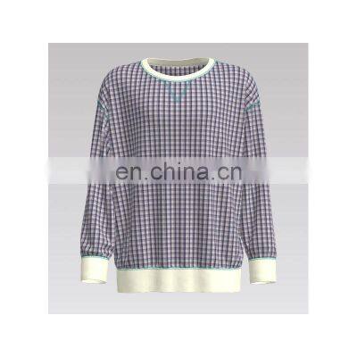 2022 Hot Sale Poplin Checked Yarn-dyed Fabric 100% Cotton for Suit photo-5