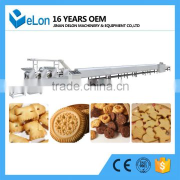 Electric biscuit machine factory price