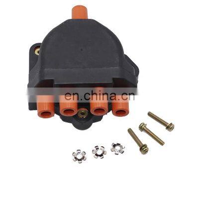 Auto part Engine ignition distributor cap For Volvo 745 940 780 760,Porsche 928 944 OE 12353042,1346788-1,GB434T,174-6896,03215