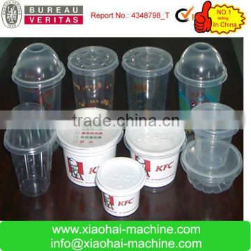 HAS VIDEO cup lid thermoforming machine for Paper Cup,Plastic Cup,All kinds of Cover                        
                                                Quality Choice