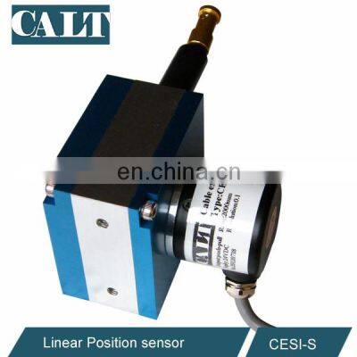 2000mm Absolute Magnetostrictive Pull Wire Displacement Sensor photo-5