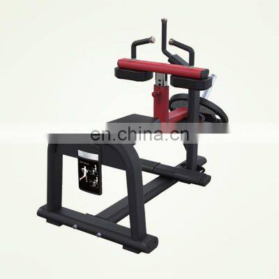 Commercial & Home Shandong Commercial plate loaded fitness gym equipment Hammer Strength gym equipment free weight PL62 calf machine / calf raise