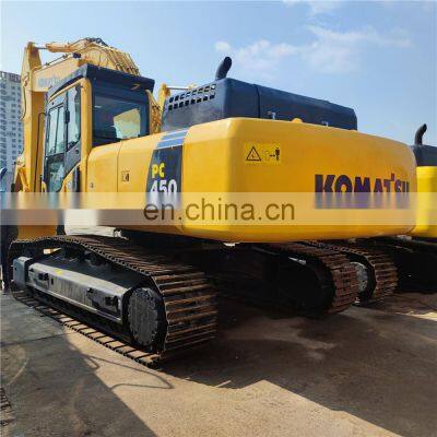 Used Komatsu 45ton 2020 Model Large Scale Crawler Digger Japan Earth-moving Machine Komatsu PC450 Crawler Excavator on Sale