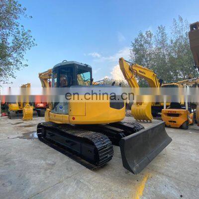 Hot sale komatsu model , Komatsu excavator pc128 construction machine , Komatsu crawler excavator