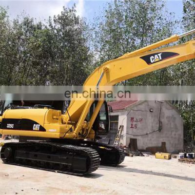 CAT used crawler excavator 325c , USA brand CAT digger , CAT 320d 325c 330d excavator