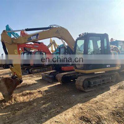 Original made cat used excavator 307d 307 306 308 308d 306d