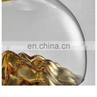 Home Hotel Hanging Lighting Glass Pendant Lights Modern Art LED Chandelier Light photo-4