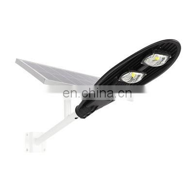 IP65 100W LED Solar Street Lamp High Brightness Aluminum LED Road Lights