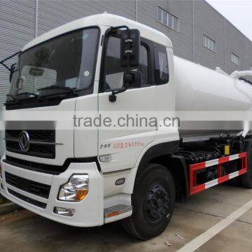 Dongfeng 6x4 sewage sucking truck capacity 16m3 with best price for sale 008615826750255 (Whatsapp)