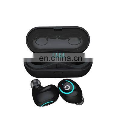 Q18 TWS Mini Stereo Earphone Wireless In-Ear Earbuds Earphone photo-4