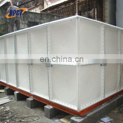 Hot Sale Sectional GRP Water Tank For Rain collection water tank