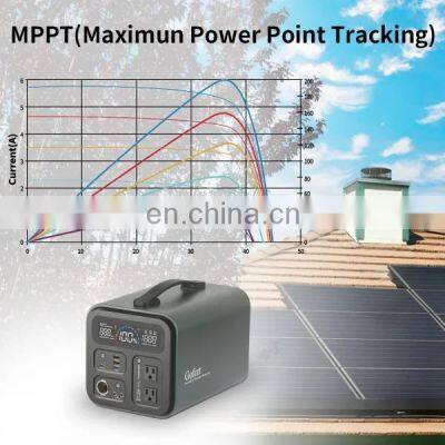 USA Warehouse Stock Portable Solar Generator 500 W 1000W 2000W Home Use Solar Power Station 220V Solar Power Generator photo-5