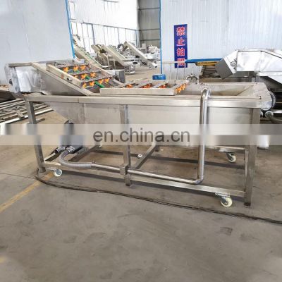 Ce Raisin Cleaning Machine Tomato/strawberry/vegetable Washer Fruit Cleaning Water Bubble Vegetable Washing Machine