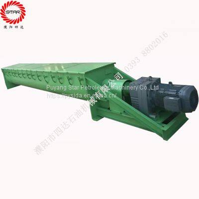 Oilfield Solid Control System Electric Screw Conveyer photo-2