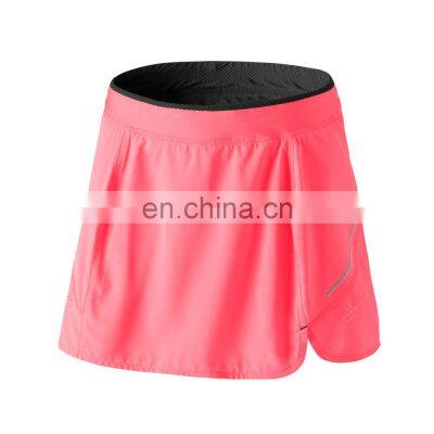In stock men running shorts training design 100% dry fit