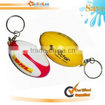 2014 promotional gifts football keychain