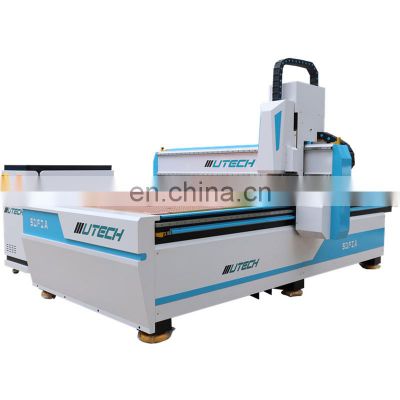 Multifunctional CNC router for cutting engraving carving drawings on materials like PVC plastic acrylic wood ccd