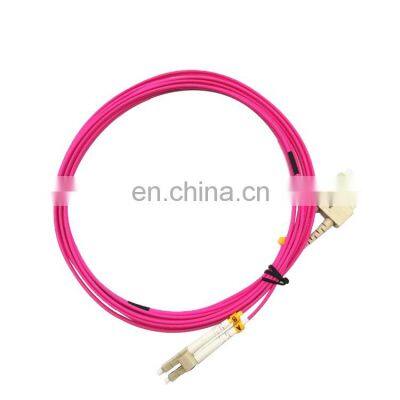 100 Meter Ftth SC APC Simplex Single Mode G657A Kabel Serat Patch Indoor Drop Cable Patch Cord sc Apc Ftth Patch Cord photo-2