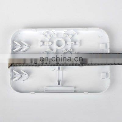 2 Into 2 Out Fiber Terminal Box FTTH Wall Outlet SC LC Fiber Optic Face Plate FTTH Box Rosette photo-4
