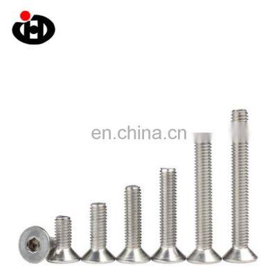 High quality SS304 DIN7991 concave head screws for sale in China