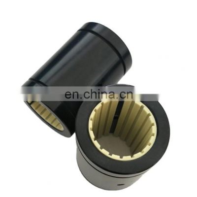 Equivalent IGUS 25mm RJUM-01-25 engineering plastic linear bearings  LIN-01R-25 linear slider bushing