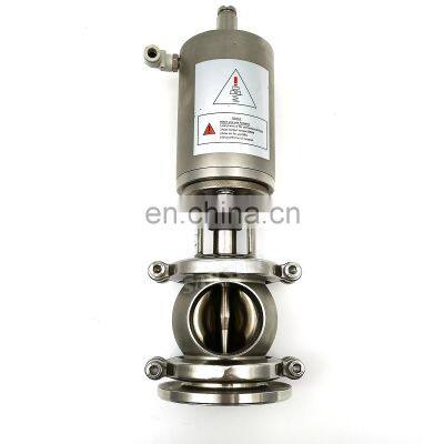 Pneumatic Flush Tank Truck Bottom Seat Valve photo-4