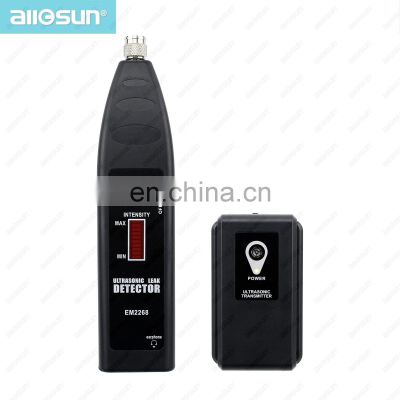 All-Sun EM2268 Ultrasonic Leak Detector Transmitter 36KHz-44KHz Sensor Gas Leak Multifunction Gas Analyzer