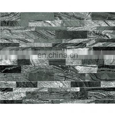 philippine exterior ancient granite black interior marble wall stone veneer panels black tiles design decor guangzhou