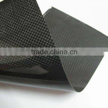 cheap 0.35 thickness carbon fiber veneer 3K unidirectional weave