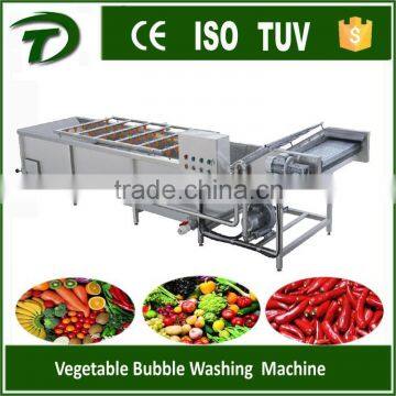 Industrial large capacity fruit and vegetable washing machine