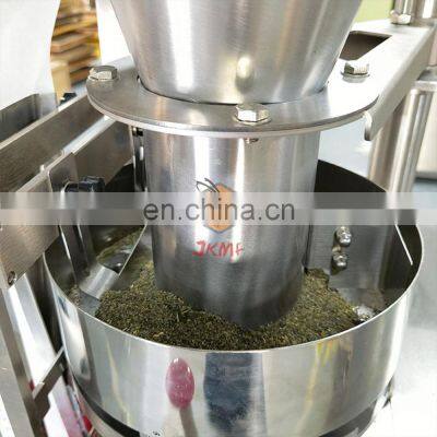 High Speed Tea Leave Teabag Packaging Machine With Thread Automatic Small Double Chamber Tea Bag Packing Machine photo-2