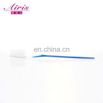 Cheap portable hotel disposable mini toothbrush with toothpaste