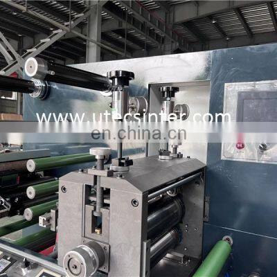 USK320S Automatic Intermittent Printed Label Full Semi Rotary Die Cutting Machine photo-3