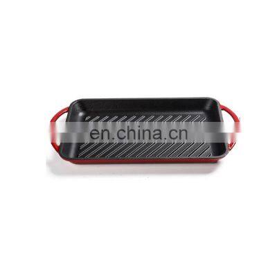 Hot Wholesale Square Cast Iron Charcoal Bbq Grill photo-5