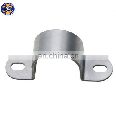 Stainless Steel U Shaped Hose Saddle Clamps for Pipe Support