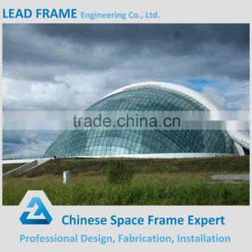 Hight Quality and Durable Steel Space Frame Dome Stained Glass Dome photo-2
