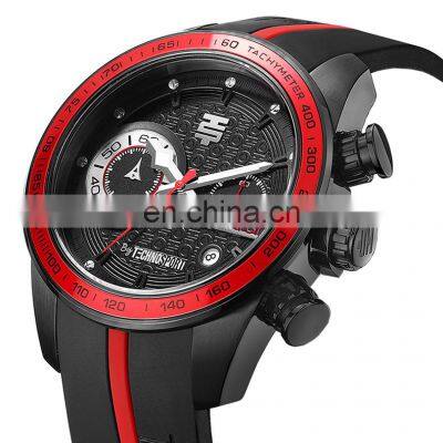 2020 Fashion Design Mens Custom Logo Japan Quartz Men Watch in Wristwatch photo-2