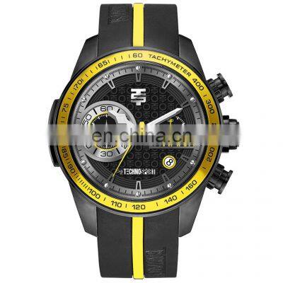 2020 Fashion Design Mens Custom Logo Japan Quartz Men Watch in Wristwatch photo-4