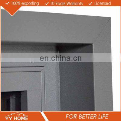 YY Home Corner Butt Joint Glass Window Aluminum Profile Sliding Windows Single Glazed Aluminum Windows