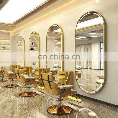 Modern Beauty Salon Equipment Other Salon Furniture Nails Supplies Salon Trolley Chair Mirror Trolley photo-2