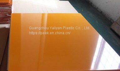 Electrical Insulation Orange Color Phenolic Resin Bakelite Board