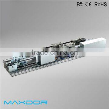 Maxdor Aluminum automatic telescoping glass door manufacturer