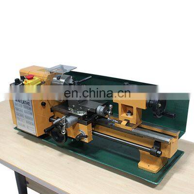 0618 Small Manual Lathe Multi-function Lathe Mini Machine Tool Maker Tool Machine photo-5