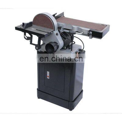 LIVTER W0506 6x9 inch iron cast abrasive belt grinding machine woodworking sanding wood belt disc sander