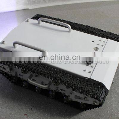 Hot Selling Remote Control Intelligent Robot AVT-3T Wireless Camera Wifi Robot Tank Chassis Car Inspection Robot Chassis photo-3