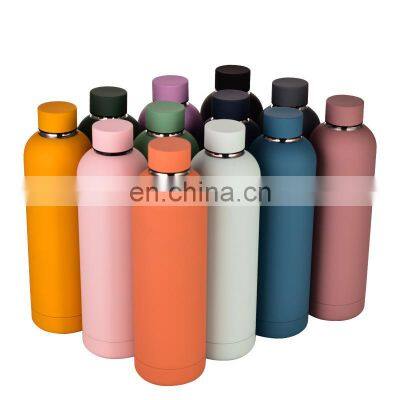 Manufacturer 750ml Travel Bottle Double Wall Insulated Stainless Steel Thermoses Vacuum Flasks photo-5
