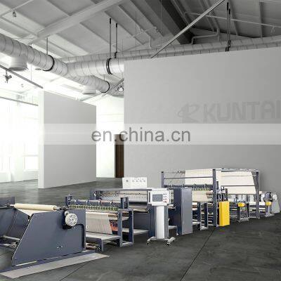 carbon air filter production line for car ventilation system