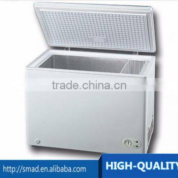 100 -800L solid door chest freezer with handle and lock